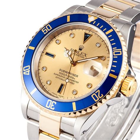 16613 replica rolex|rolex 16613 blue for sale.